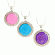Pink, Teal, or Purple Glitter Ball Marker Necklaces Three glitter colors of ball marker necklaces